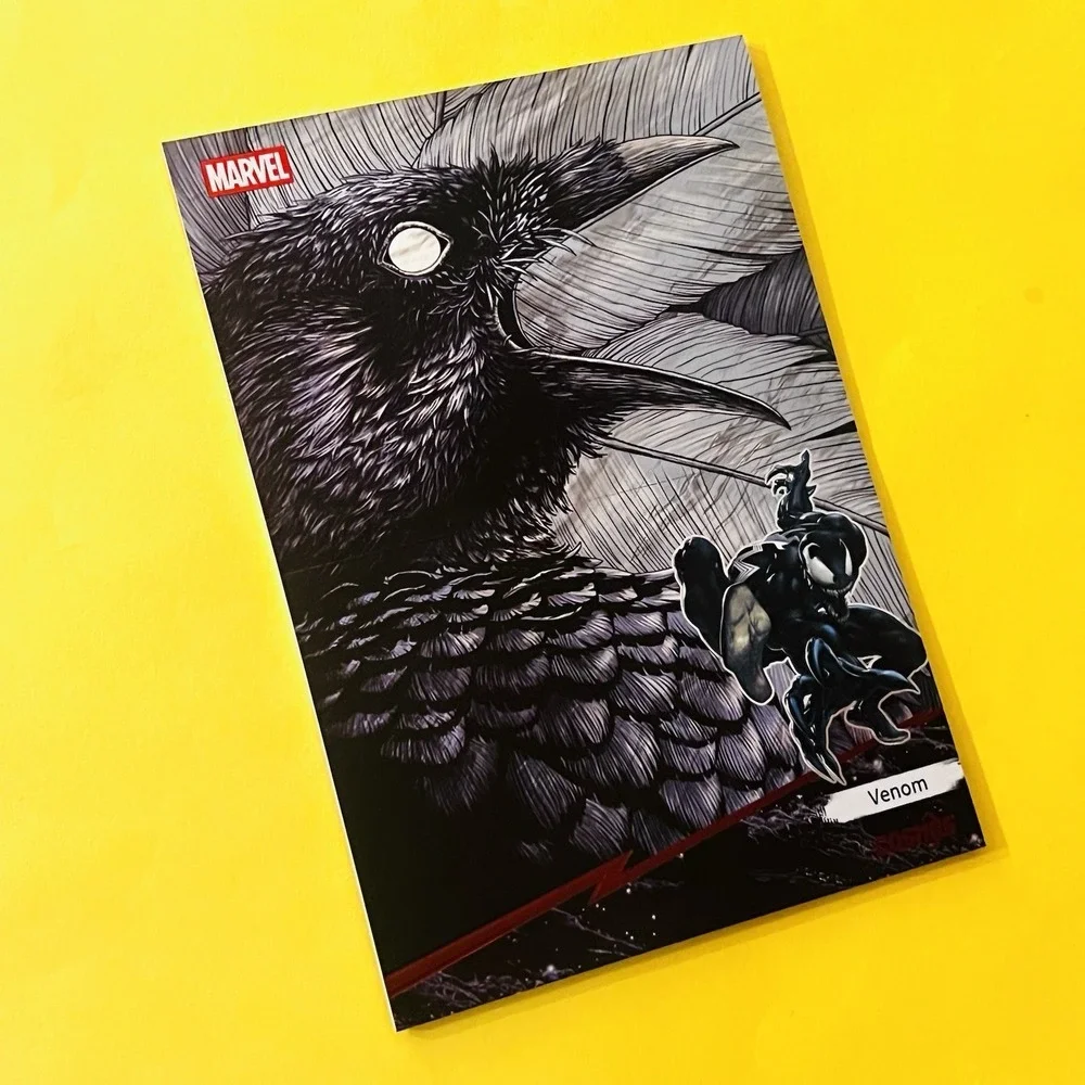 2025 Kakawow Cosmos Marvel Venom Totem Series‎ Booklet Card 104/180 CM-TO-03